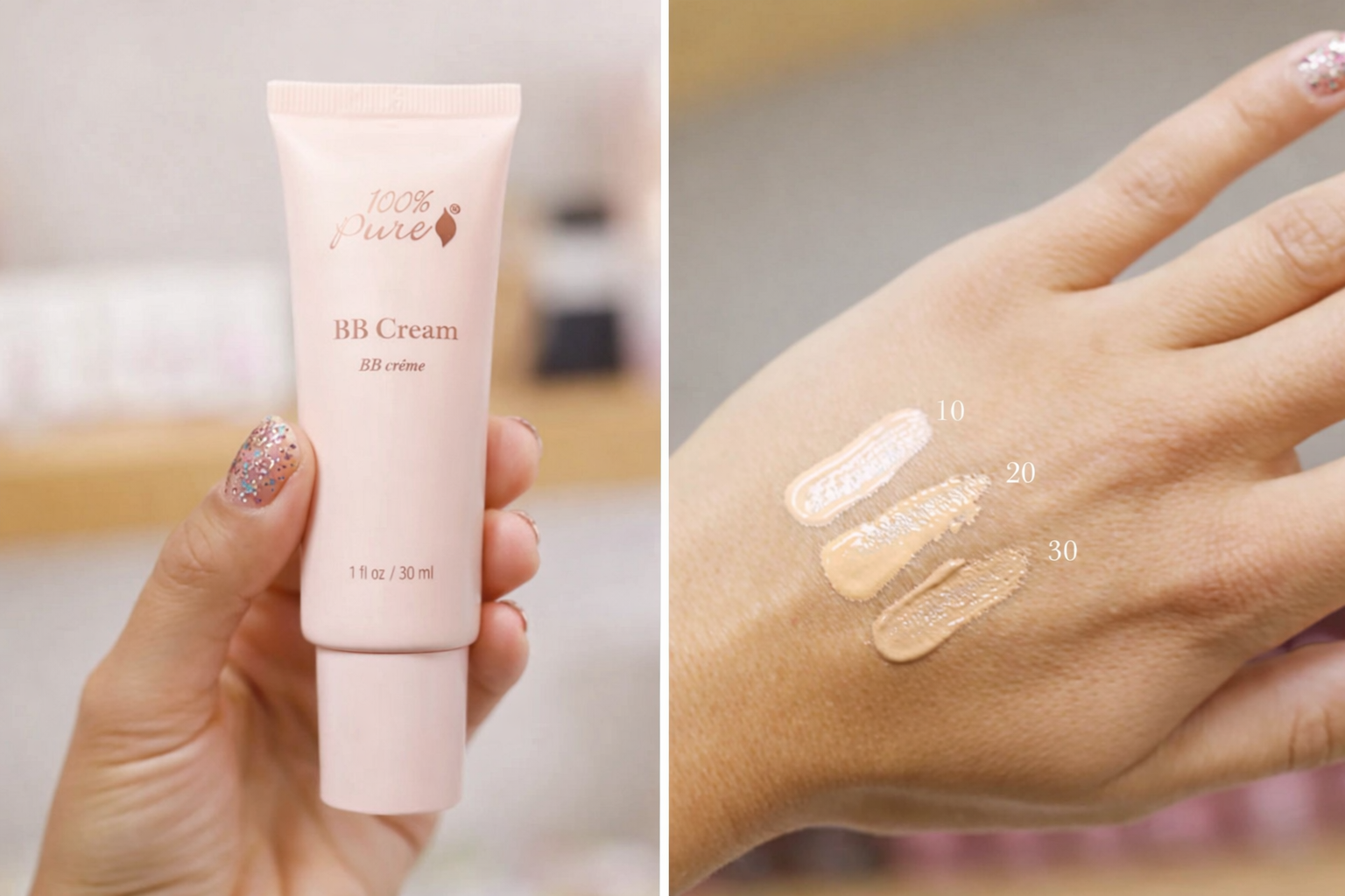 Přírodní bb krém